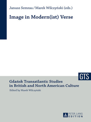 cover image of Image in Modern(ist) Verse
